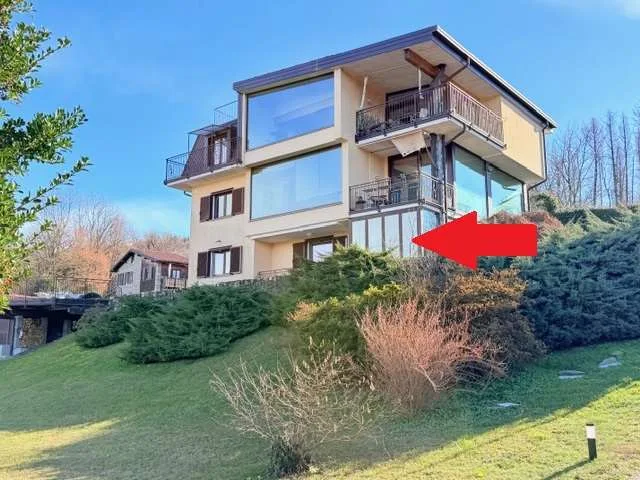 Stupendo appartamento con giardino molto curato in una posizione tranq