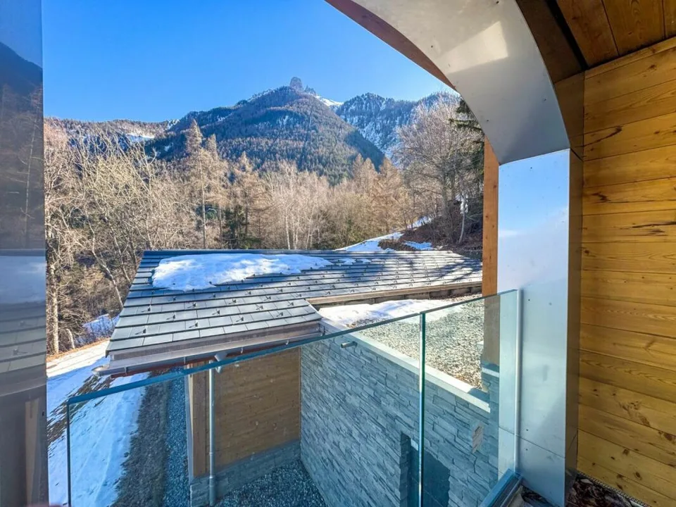 Duplex 3,5 Zimmer in Saxon – Foto 9 von 17