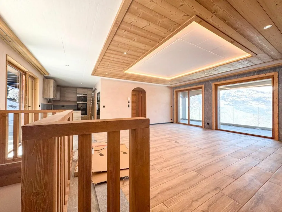 Duplex 3.5 Zimmer in Saxon