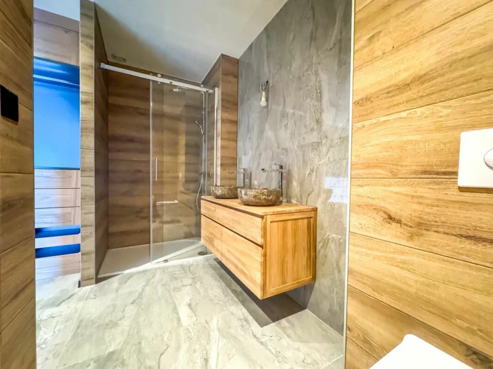 Duplex 3,5 Zimmer in Saxon – Foto 11 von 17