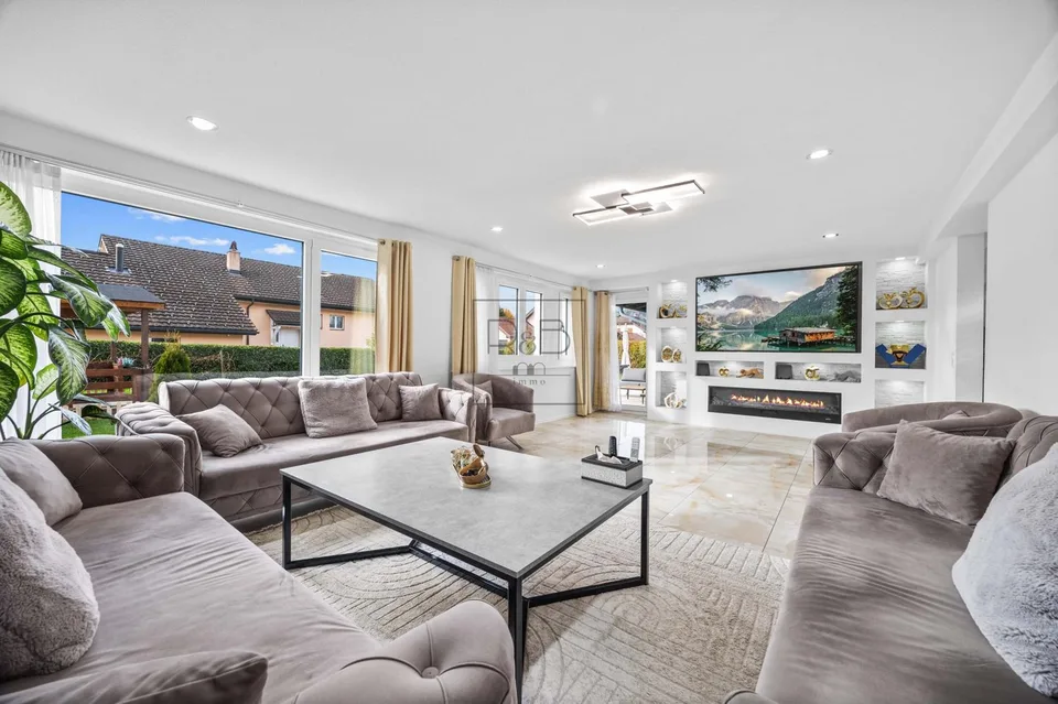Magnifique maison de deux appartements