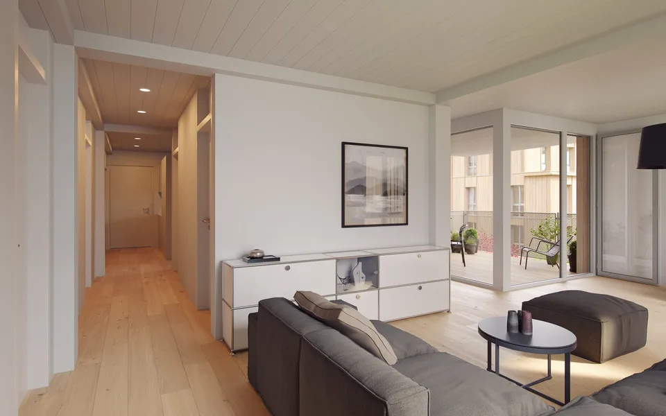 Neubau "Underi Au" Wichtrach 4.5 Zimmer Wohnung