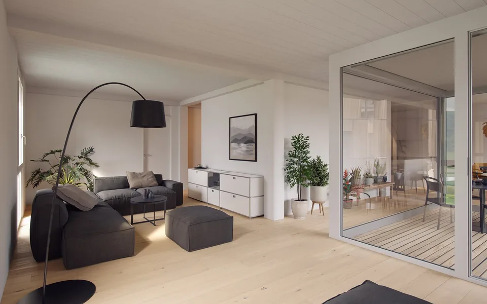 Neubau "Underi Au" Wichtrach 4.5 Zimmer Wohnung