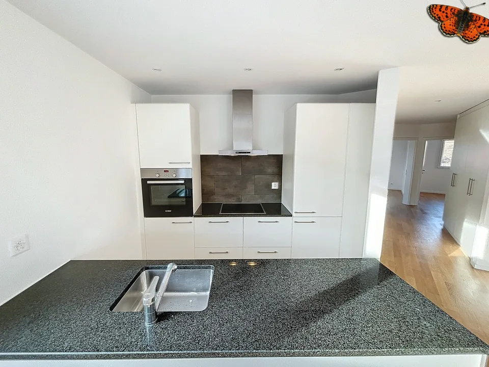 Attique de 4½ pièces à vendre à Romont!