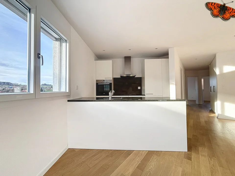 Attique de 4½ pièces à vendre à Romont!