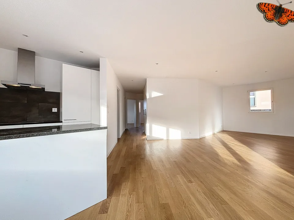 Attique de 4½ pièces à vendre à Romont!