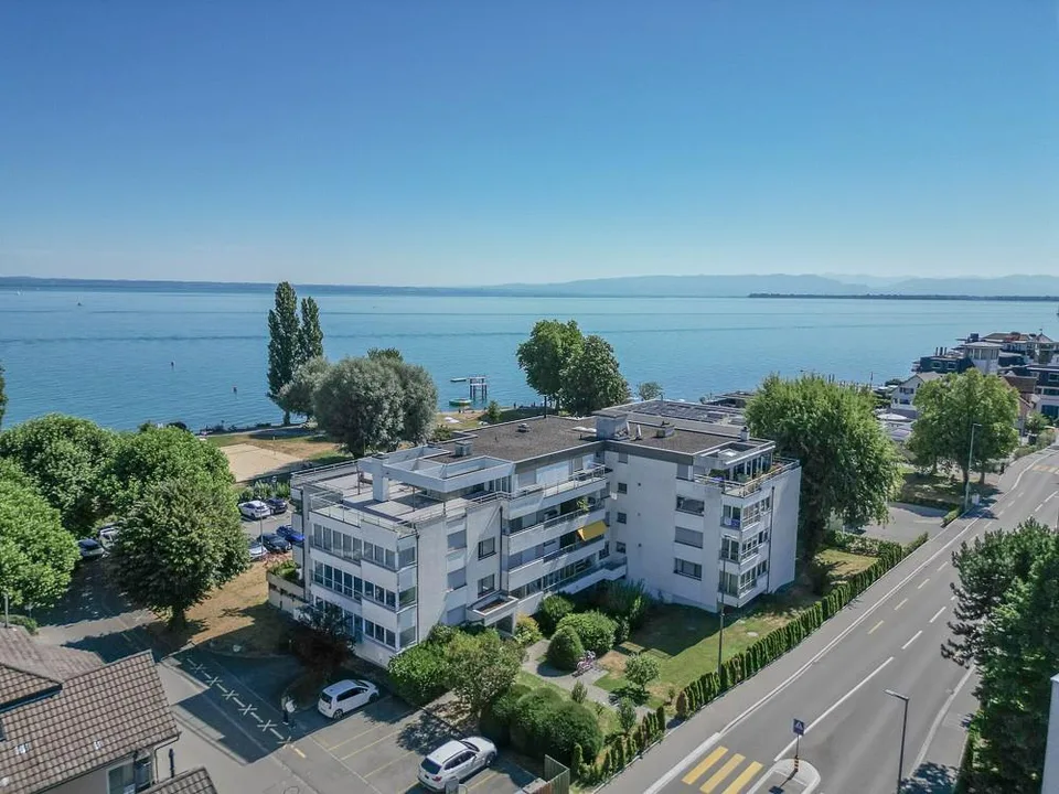 4.5-Zi. Wohnung mit verglastem Balkon in attraktiver Lage in Horn