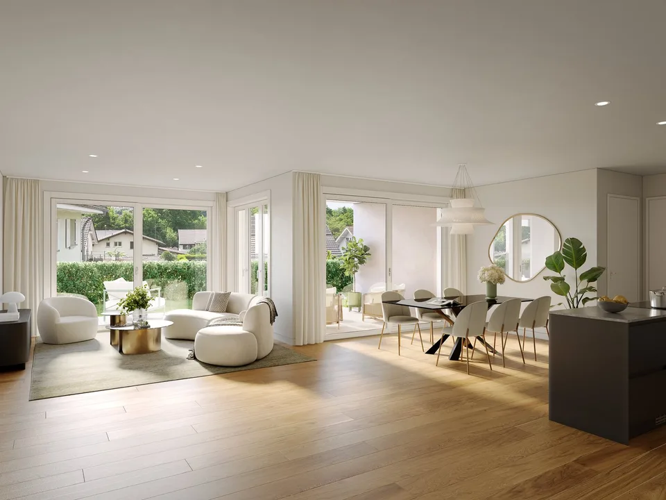 Ultimo appartamento disponibile - 3.5 locali appartamento con giardino in posizione ideale