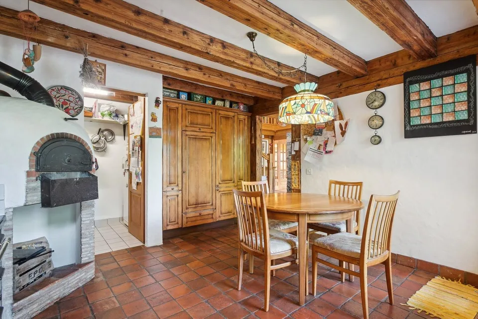 Meraviglioso chalet con fascino, bella insolazione, giardino e mazot – foto 9 di 13