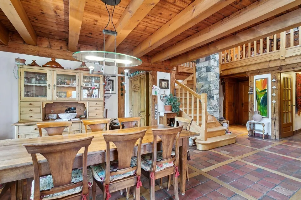 Meraviglioso chalet con fascino, bella insolazione, giardino e mazot – foto 7 di 13