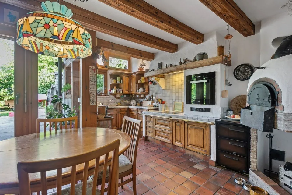 Meraviglioso chalet con fascino, bella insolazione, giardino e mazot – foto 8 di 13