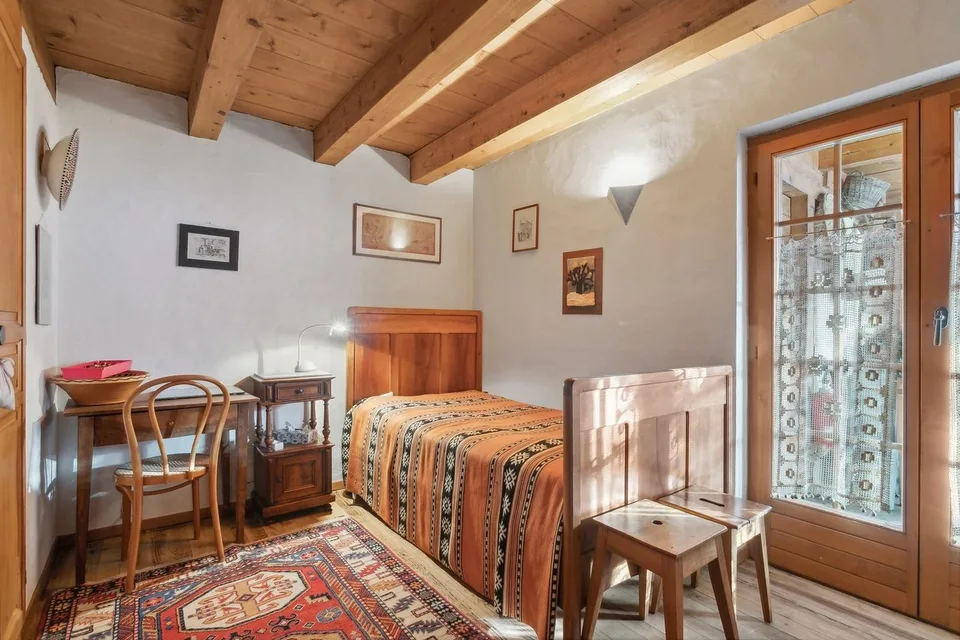 Meraviglioso chalet con fascino, bella insolazione, giardino e mazot – foto 10 di 13