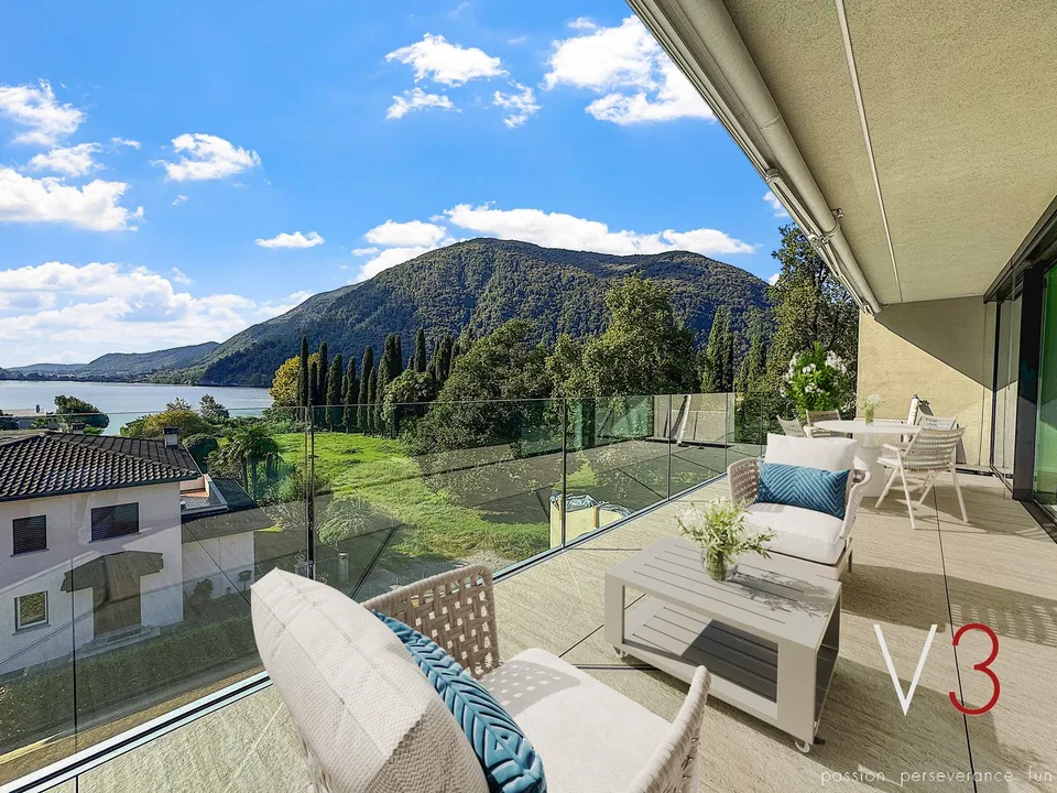Splendido 3.5 locali a piano terra con giardino, a due passi dal lago – Foto 10 von 10