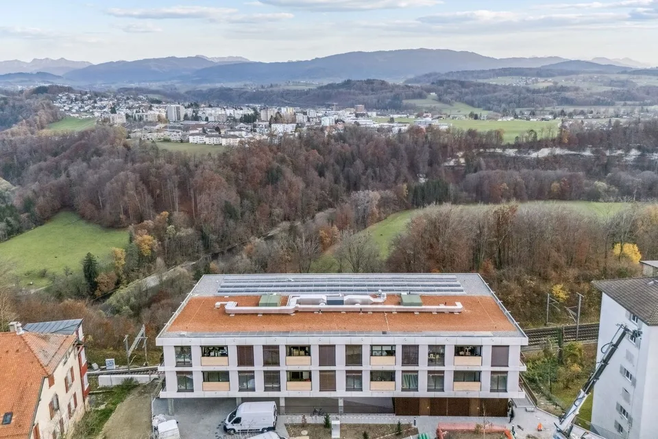 Exceptionnel appartement neuf de 5.5 pièces avec vue dégagée – Foto 37 von 37