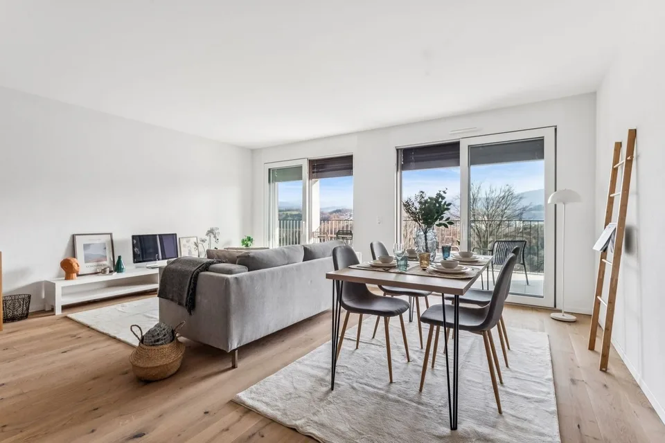 Wohnung mit 5.5 Zimmern im 6. Stock - Einheit 21
