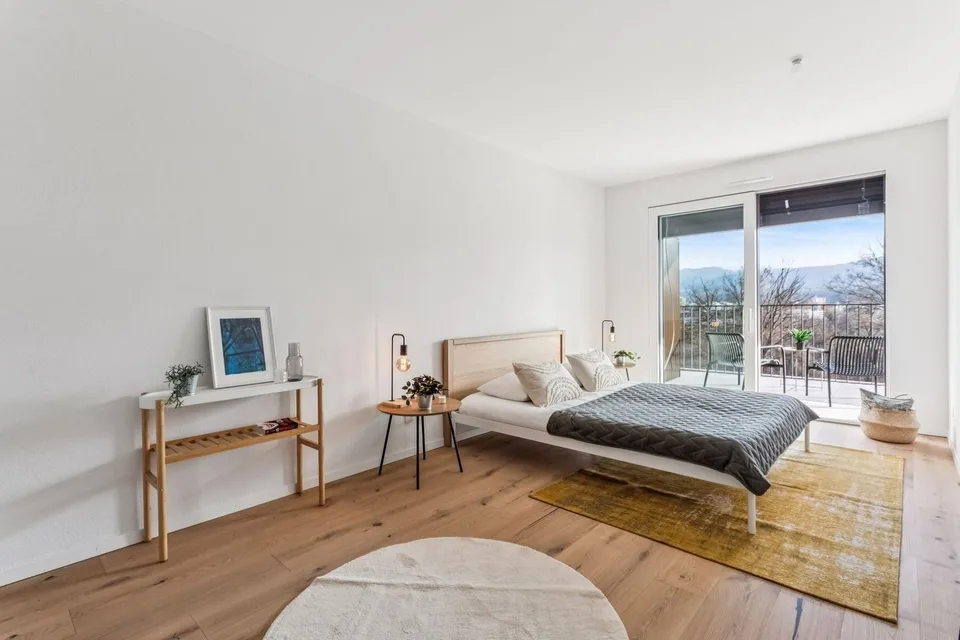 Exceptionnel appartement neuf de 5.5 pièces avec vue dégagée – Foto 29 von 37