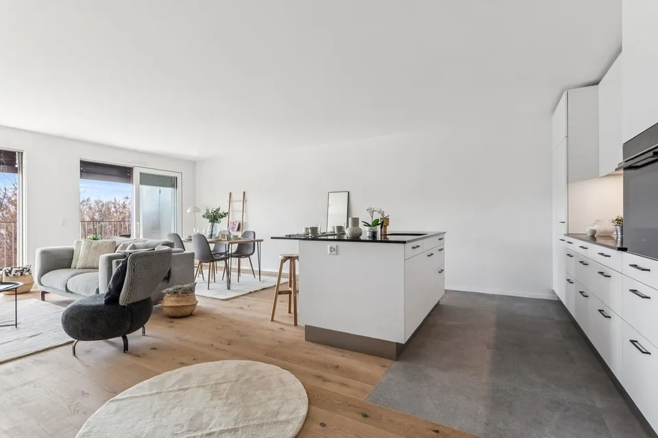 Appartement de 5.5 pièces au 6ème étage - Lot 21