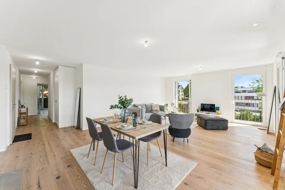 Wohnung mit 5.5 Zimmern im 6. Stock - Einheit 21
