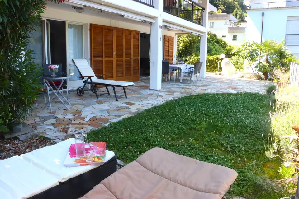 Lukrative Wohnung mit Option, Bell'appartamento con opzione