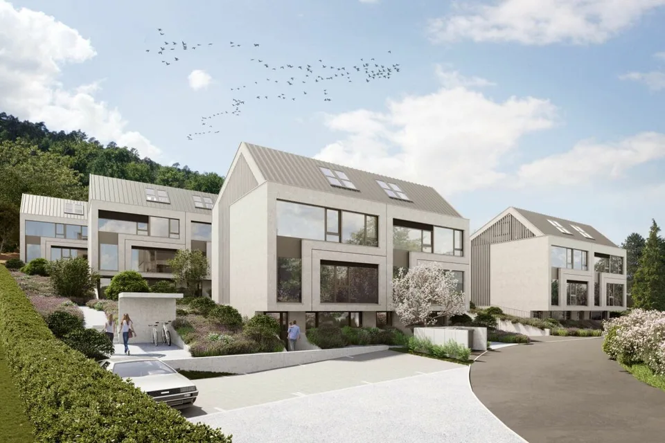 Neubau 6 1/2 Zimmer Doppel-EFH