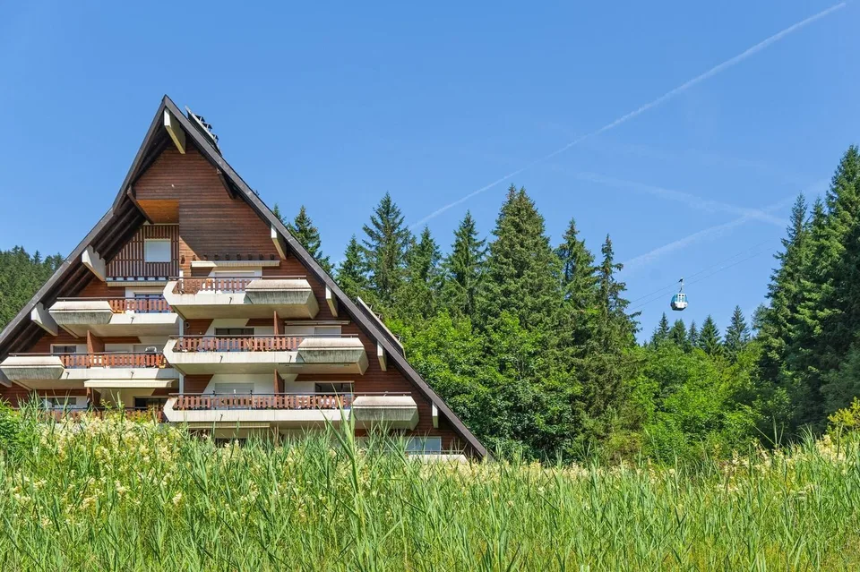 Duplex inmitten der Natur