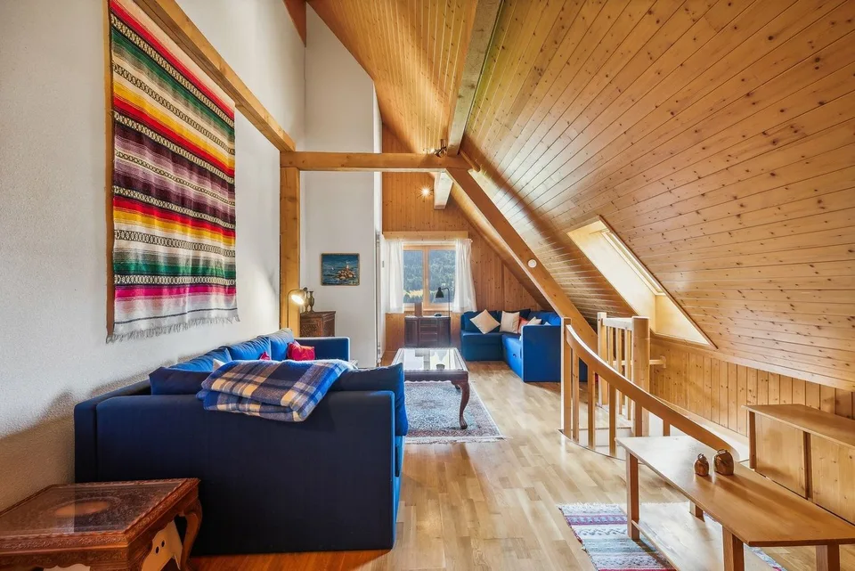 Duplex inmitten der Natur