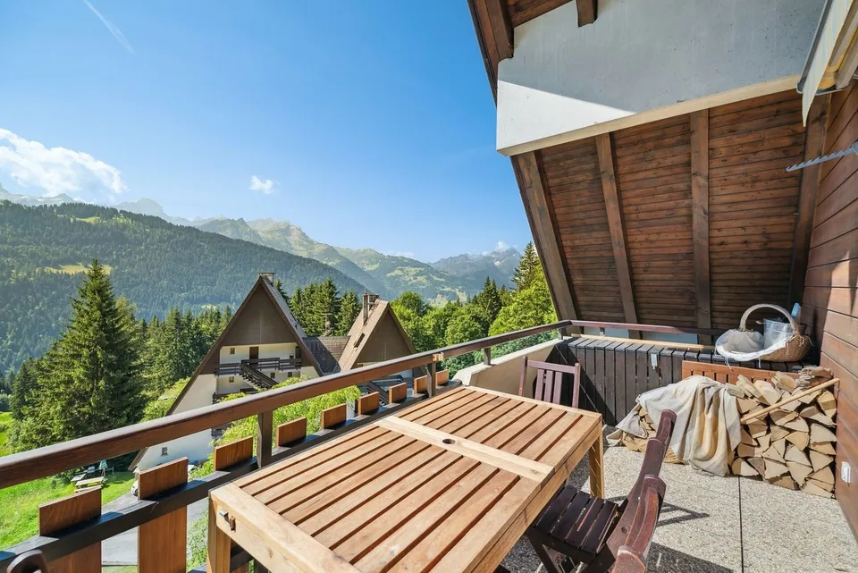 Duplex inmitten der Natur