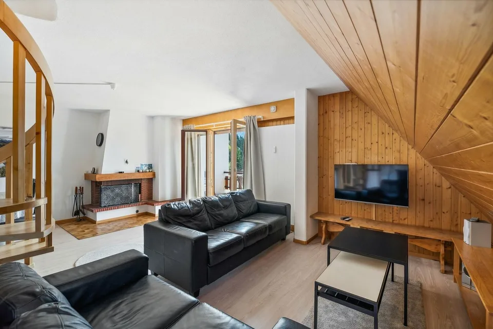 Duplex inmitten der Natur