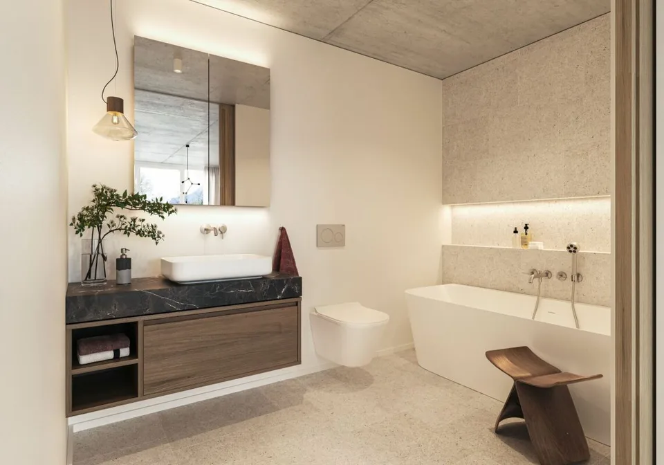 Neubau 3.5-Zimmer Wohnung Tribschen Luzern – Foto 3 von 3