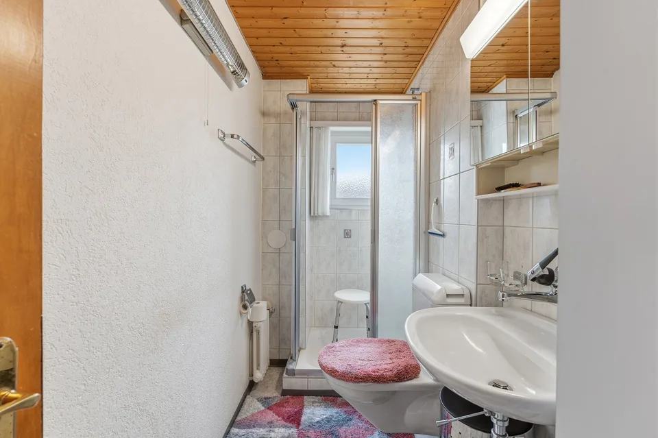 Maison de deux familles charmante de 6,5 pièces dans un quartier calme à Rupperswil