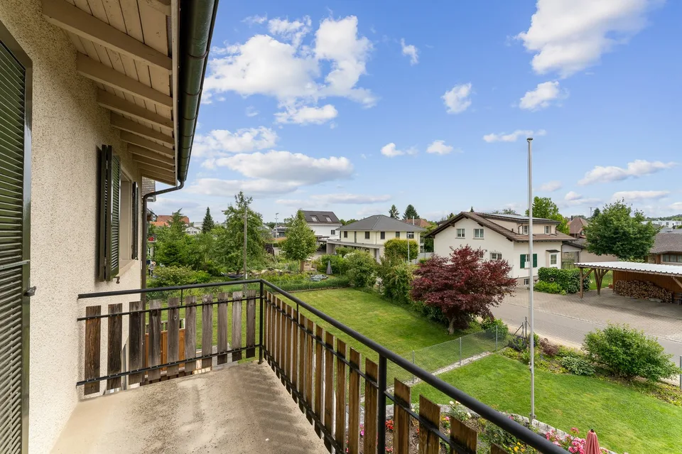 Charmantes 6.5-Zimmer-Zweifamilienhaus an ruhiger Lage in Rupperswil – Foto 13 von 14