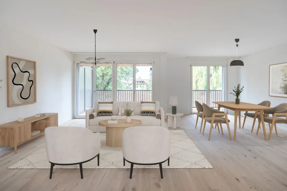 Neubau - exklusive 4.5-Zimmer-Maisonette mit 157 m² Wohnfläche in Zauggenried – Foto 6 von 18