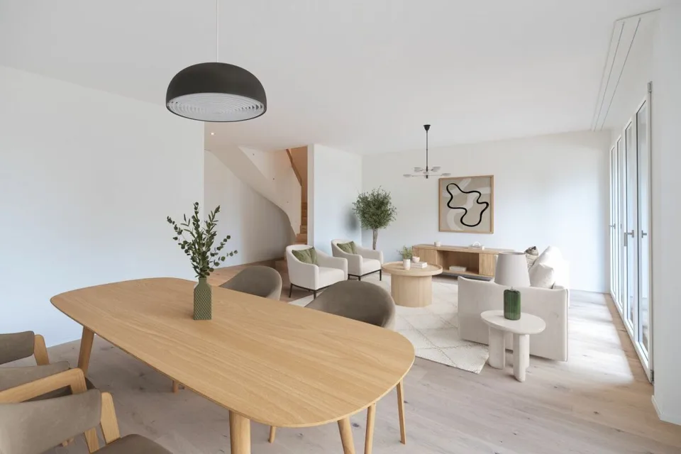 Neubau - exklusive 4.5-Zimmer-Maisonette mit 157 m² Wohnfläche in Zauggenried