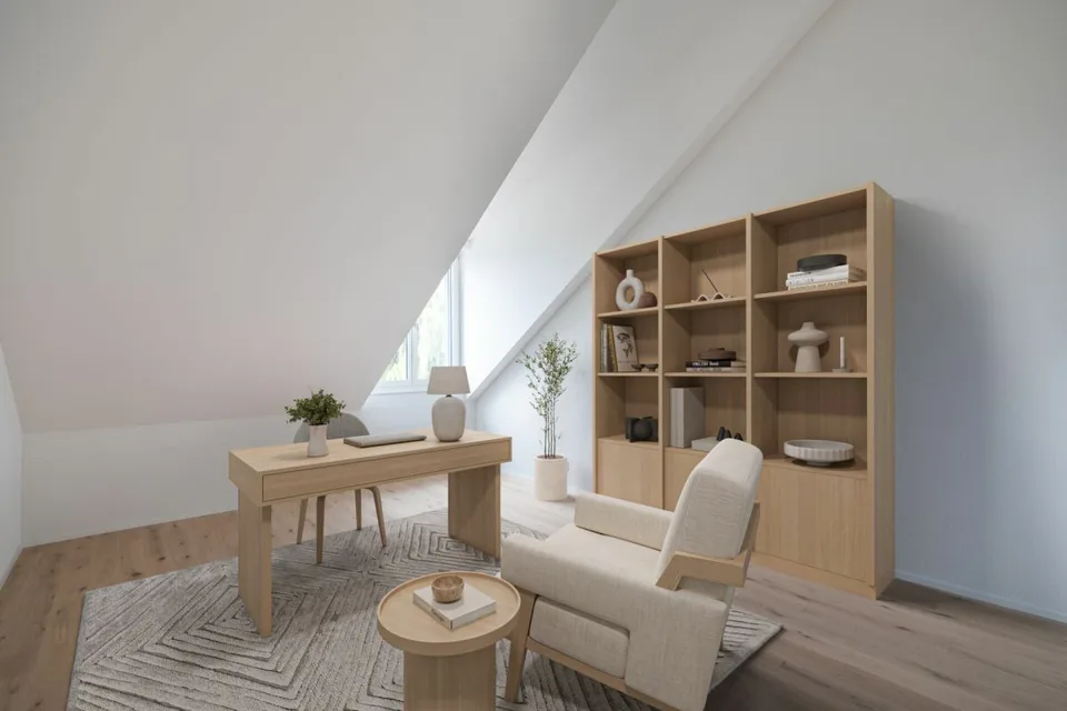 Neubau - exklusive 4.5-Zimmer-Maisonette mit 157 m² Wohnfläche in Zauggenried – Foto 7 von 18