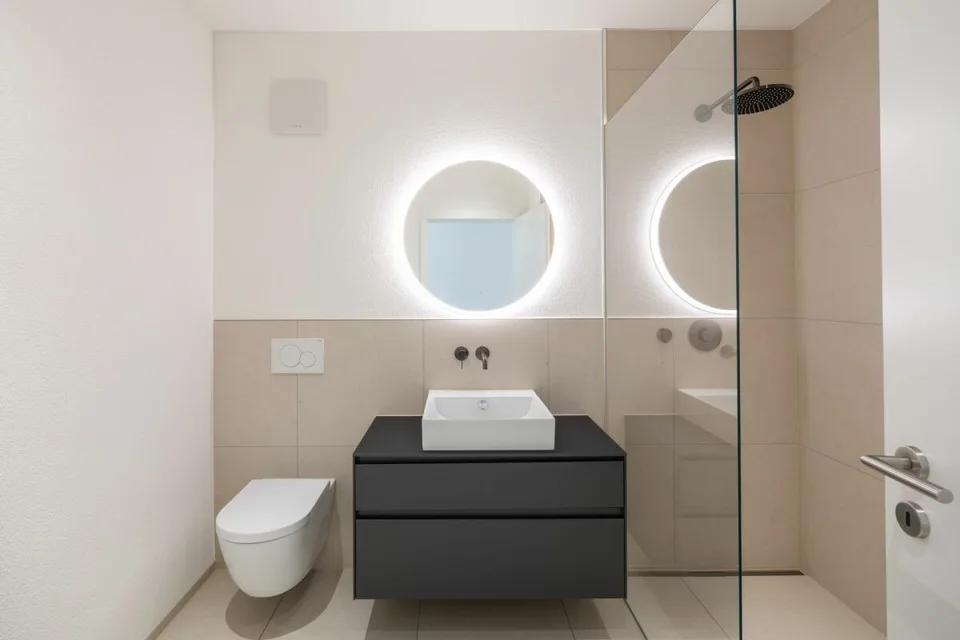 Neubau - exklusive 4.5-Zimmer-Maisonette mit 157 m² Wohnfläche in Zauggenried – Foto 9 von 18