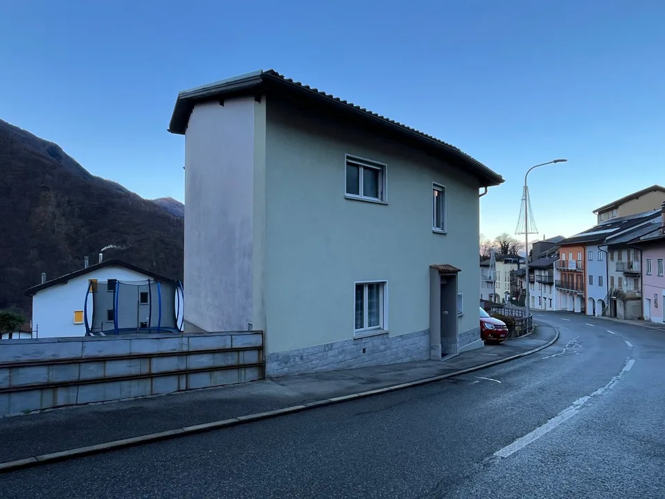 Casa unifamiliare a Pianezzo