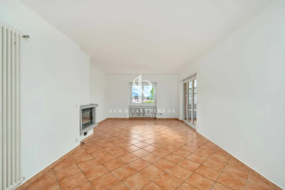 Haus mit Garten