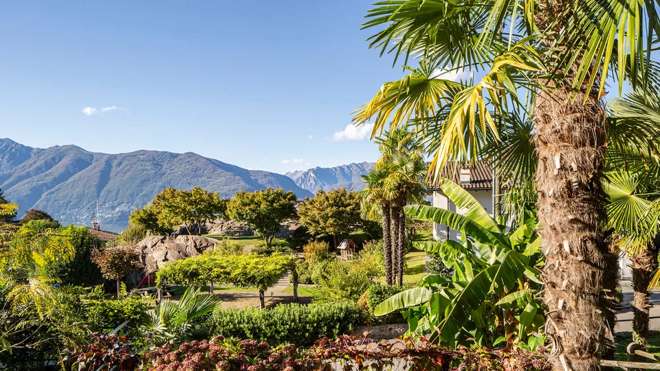 Vivere nel verde | Wohnen mit Gartenidylle