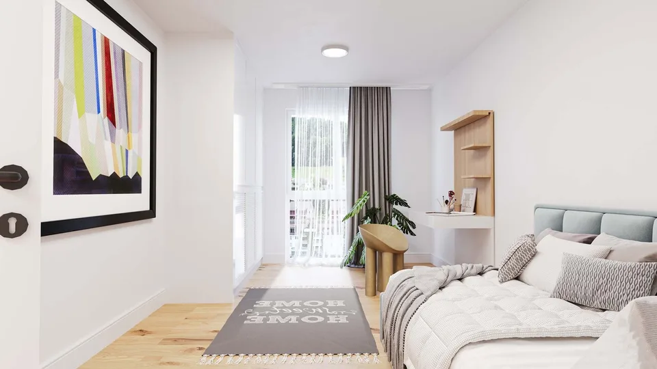 Appartement en propriété de 5,5 pièces avec terrasse et loggia – photo 7 sur 11