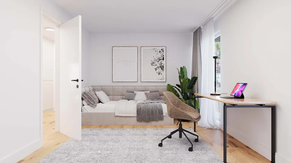 Appartement en propriété de 5,5 pièces avec terrasse et loggia – photo 8 sur 11