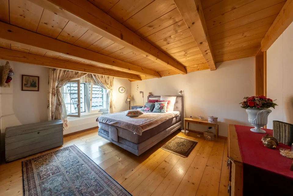Raro. Storico. Unico. La tua nuova casa a Richterswil.