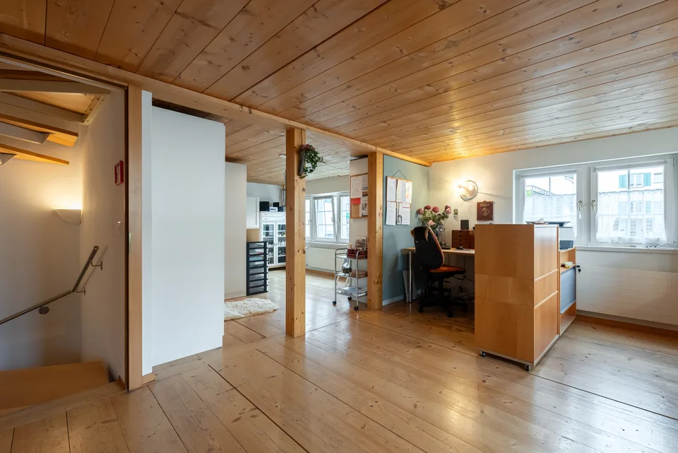 Selten. Historisch. Einzigartig. Ihr neues Zuhause in Richterswil. – Foto 6 von 9