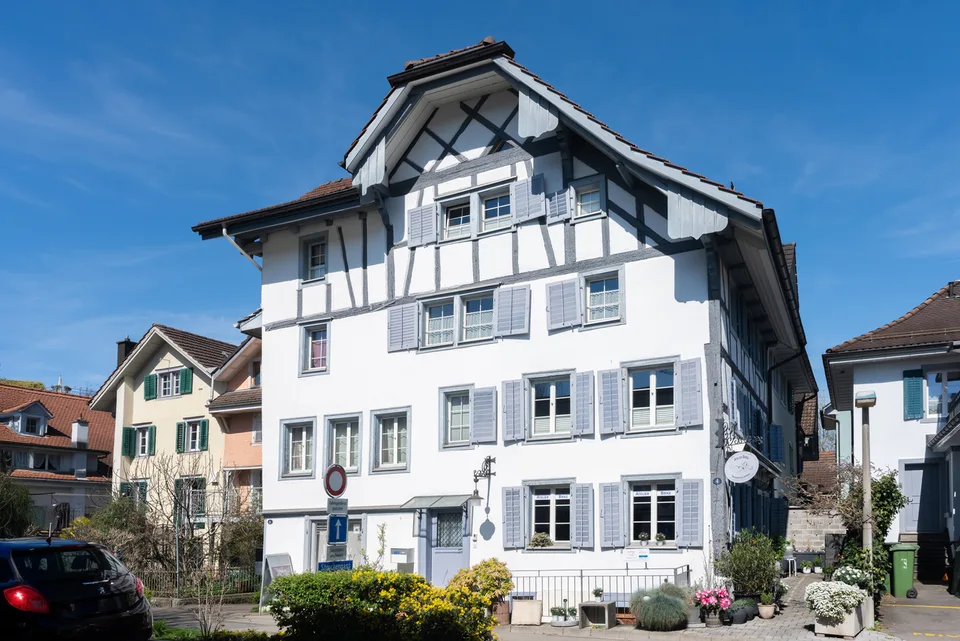 Selten. Historisch. Einzigartig. Ihr neues Zuhause in Richterswil.