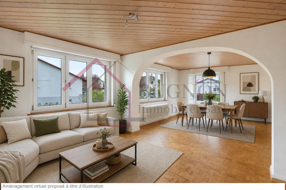 Villa für Familie mit Garten und ruhiger Umgebung