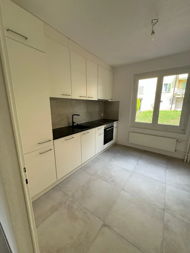 Magnifique appartement entièrement rénové en PPE de 4 pièces (93m2)...