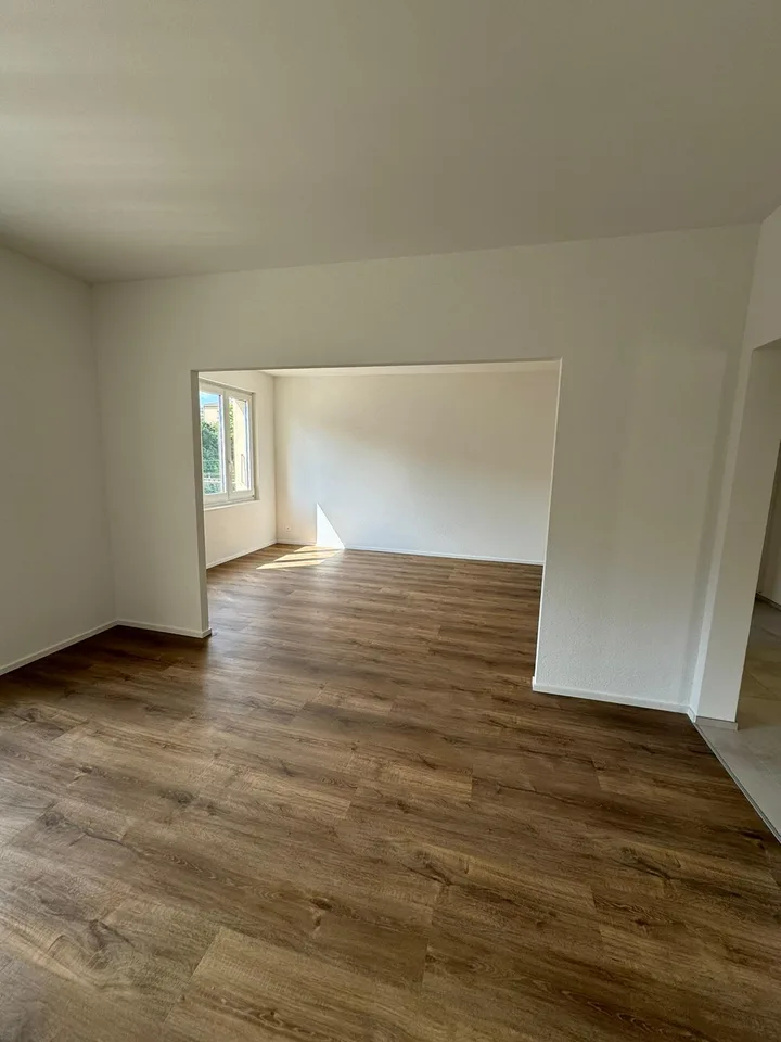 Magnifique appartement entièrement rénové en PPE de 4 pièces (93m2)...