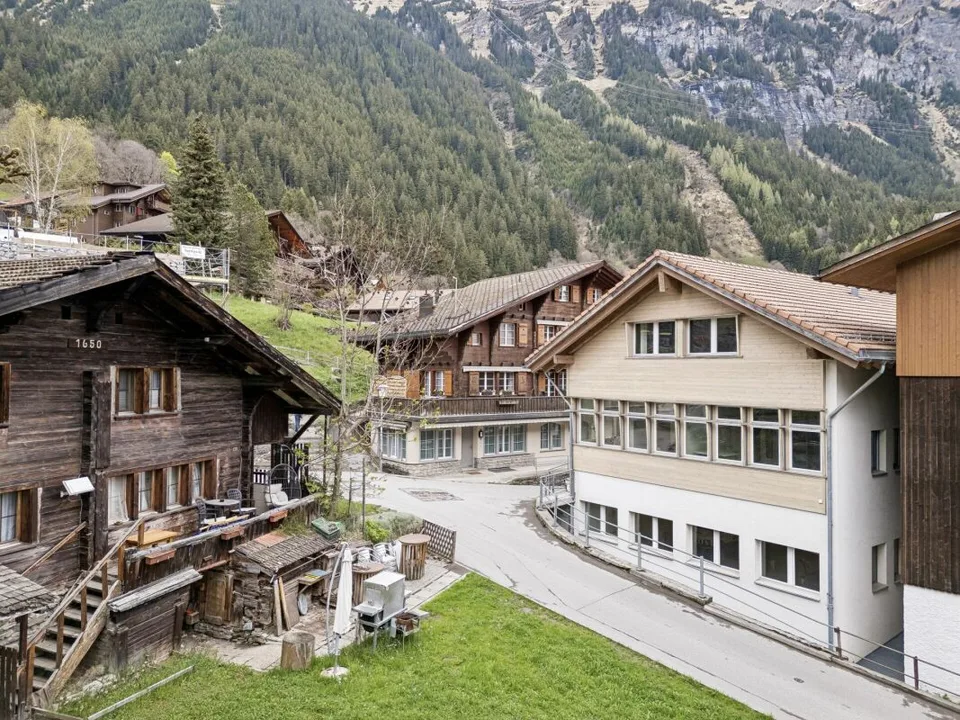 Gewerbeliegenschaft in Wengen mit Entwicklungspotenzial an attraktiver Lage – Foto 14 von 14