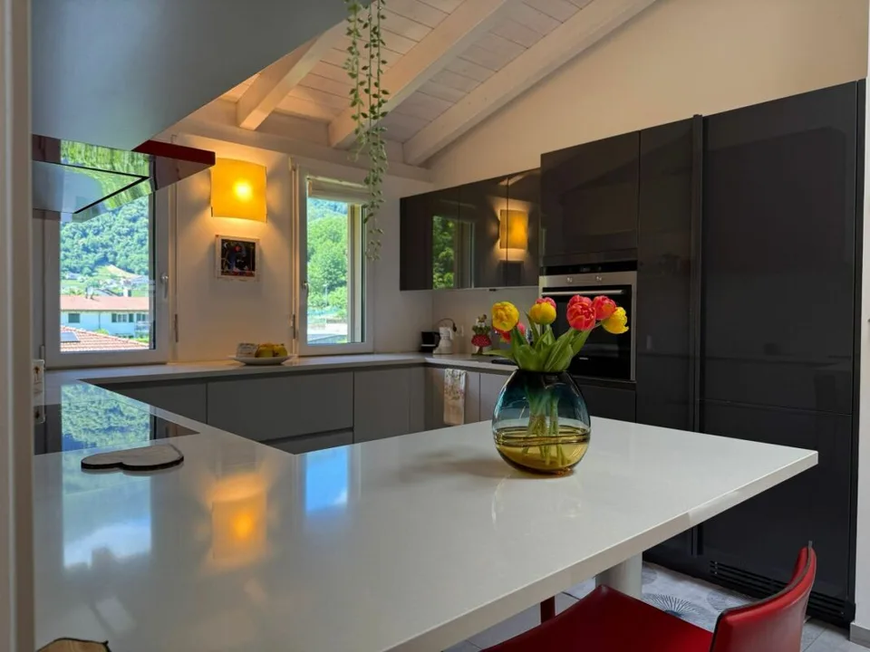 Geräumige Wohnung mit privater Garage
