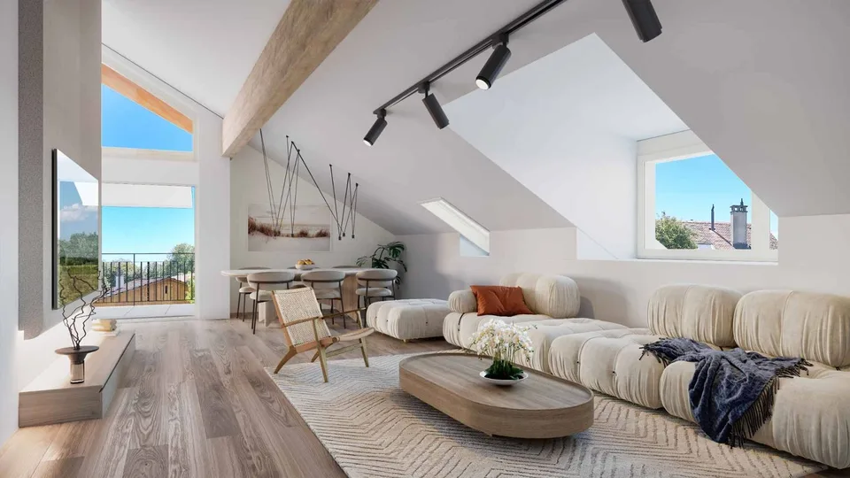 Ampio 5.5 locali di 131m² + balcone
