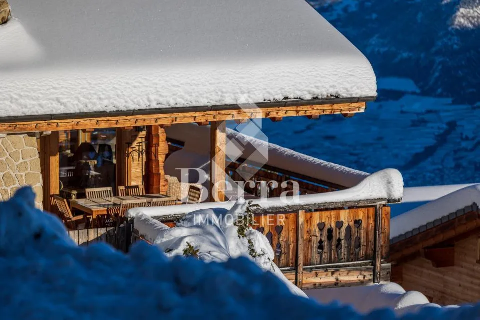 Magnifico chalet di lusso con vista panoramica sulle Alpi
